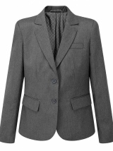 Ladies Grey Suit Jacket Aspire