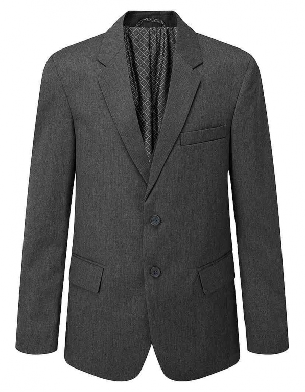 Grey Suit Jacket Boys Mens | College Sixth Form Suit Jacket Grey ...