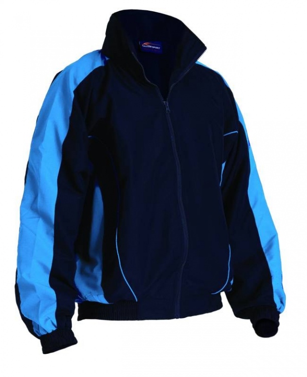 Club Training Jacket with Colour Panel | County Sports and Schoolwear